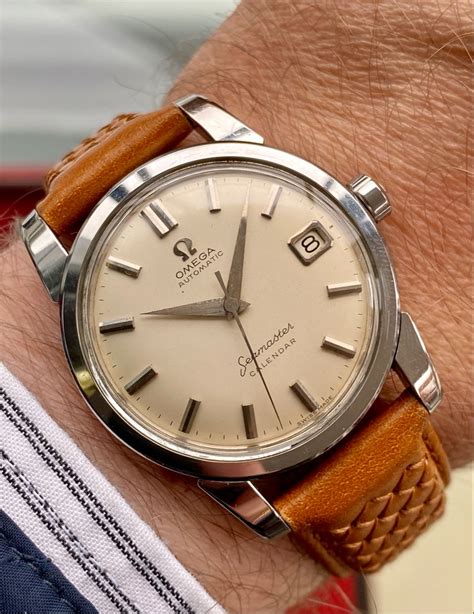 omega watch with date